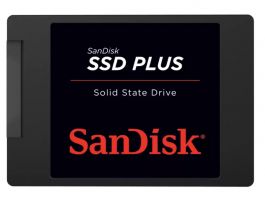 SanDisk SSD Plus 500GB, SATA III 545MB/s, 6GB/s (226875)